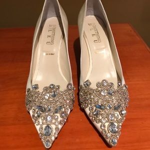 Something Bleu Brinsley Wedding Shoes